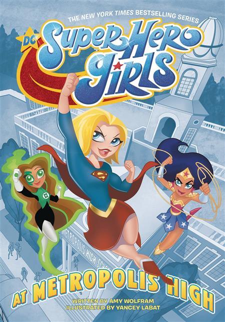 DC SUPER HERO GIRLS AT METROPOLIS HIGH TP