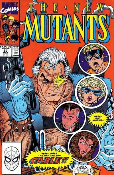 The New Mutants 1983 #87 Direct ed. - CGC 9.8 - $500.00