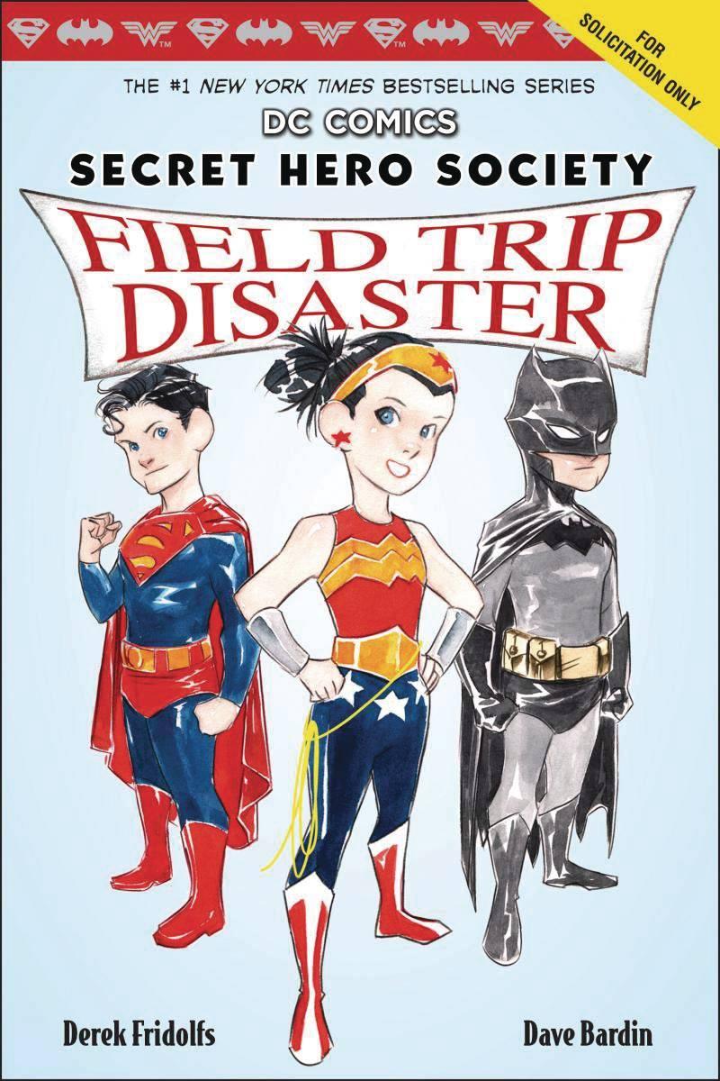 SECRET HERO SOCIETY HC VOL 05 FIELD TRIP DISASTER