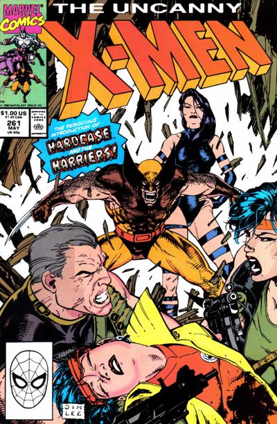 The Uncanny X-Men 1981 #261 Direct ed. - back issue - $10.00