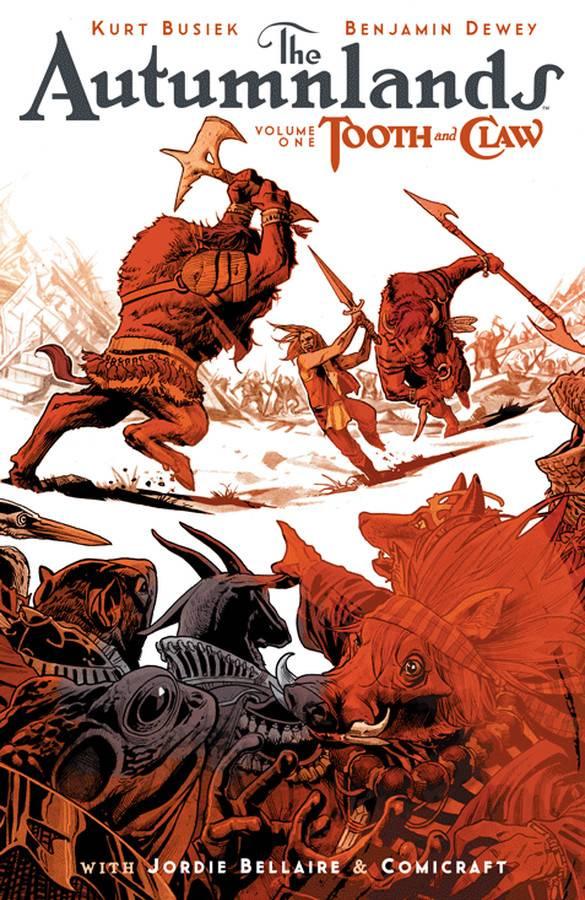 AUTUMNLANDS TP VOL 01