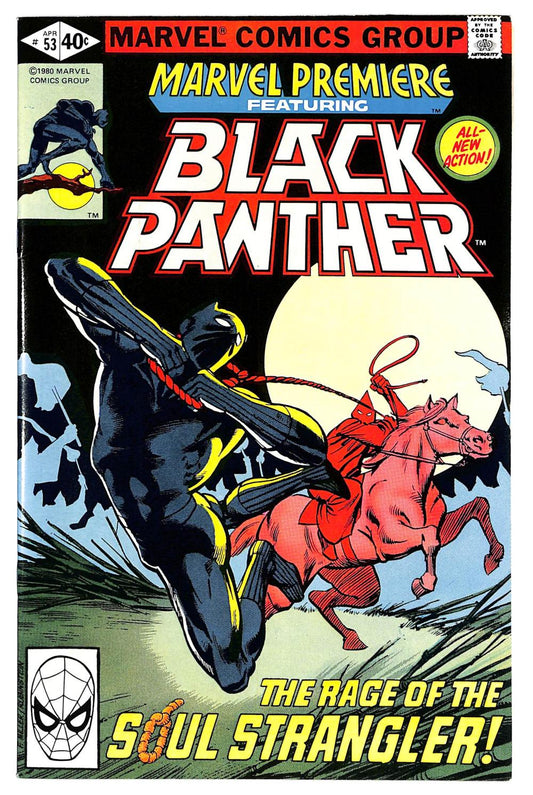Marvel Premiere 1972 #53 Direct ed. - 9.0 - $10.00