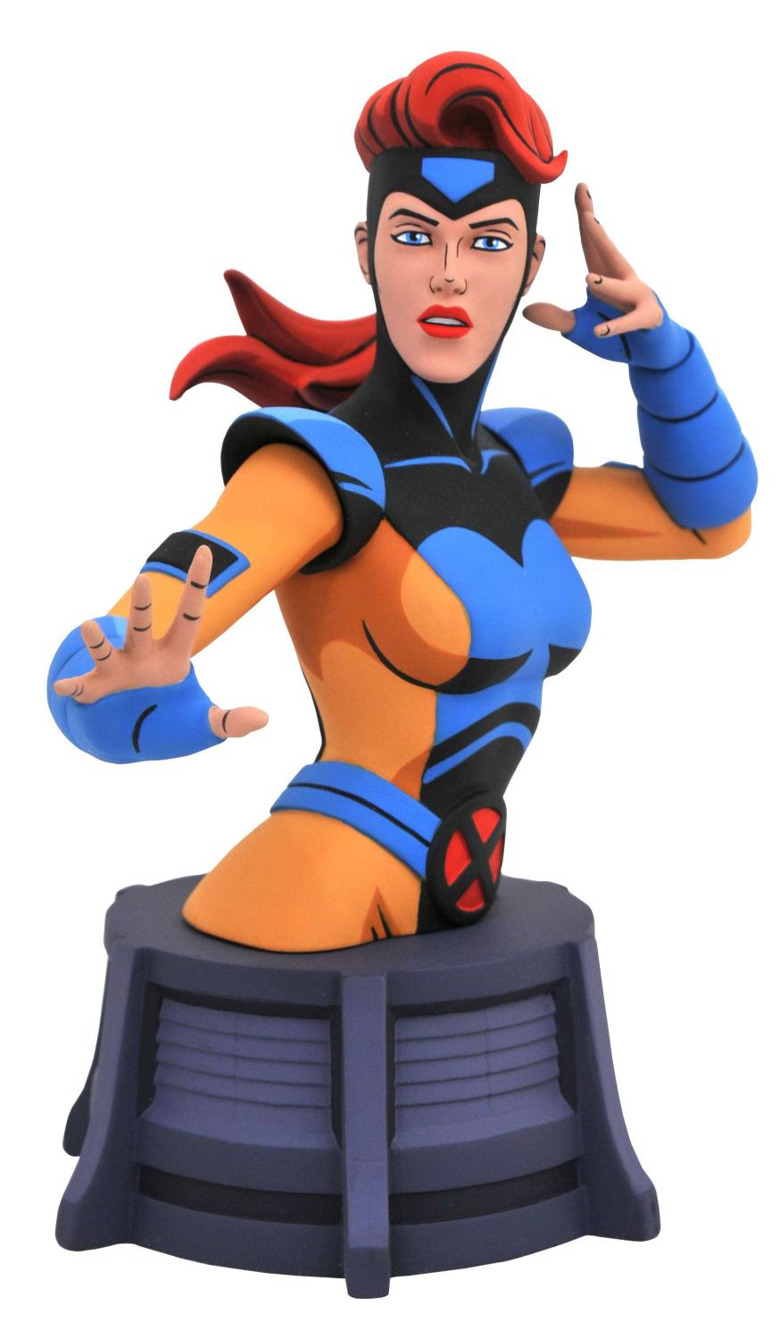 MARVEL COMIC ANIMATED JEAN GREY BUST