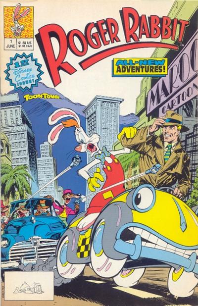 Roger Rabbit 1990 #1 Direct ed. - back issue - $20.00