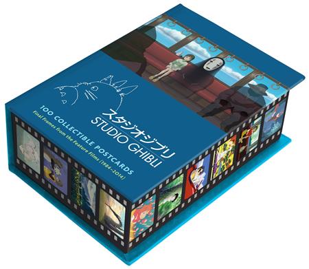 STUDIO GHIBLI 100 COLLECTIBLE POSTCARDS