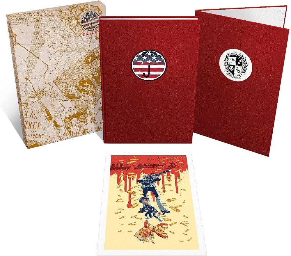 UMBRELLA ACADEMY DALLAS DLX LTD HC VOL 02
