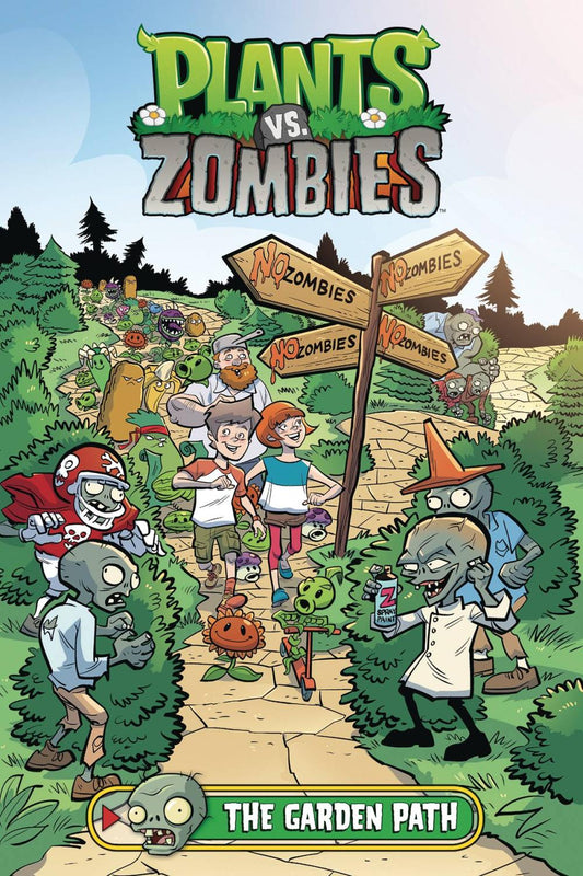 PLANTS VS ZOMBIES GARDEN PATH HC