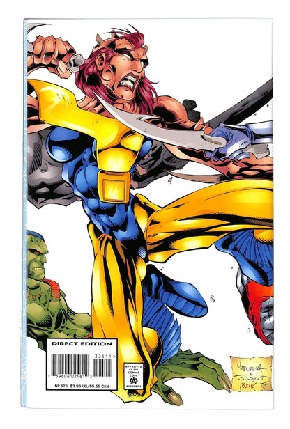 The Uncanny X-Men 1981 #325 Enhanced Cover - back issue - $10.00
