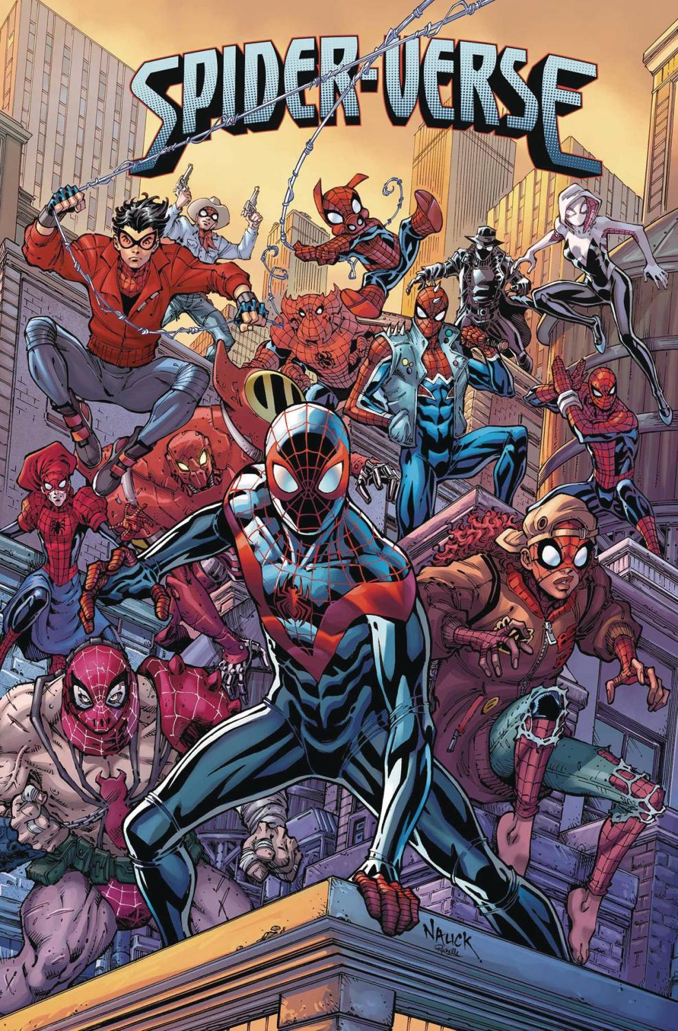 SPIDER-VERSE TP SPIDER-ZERO