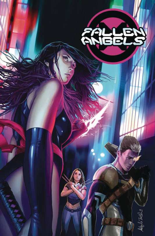 FALLEN ANGELS BY BRYAN HILL TP VOL 01