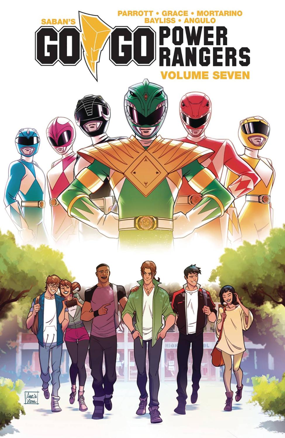 GO GO POWER RANGERS TP VOL 07