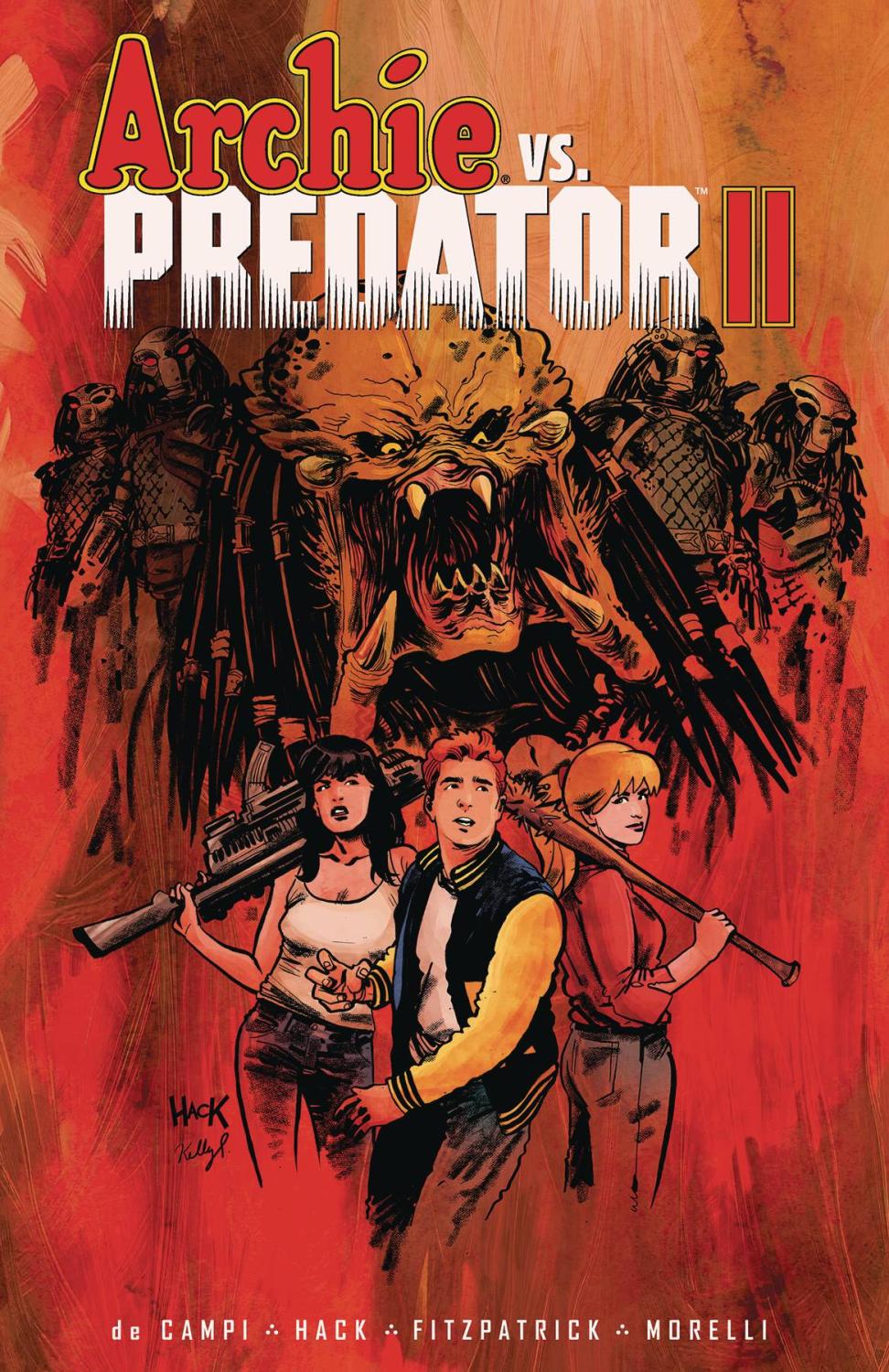 ARCHIE VS PREDATOR II TP VOL 01