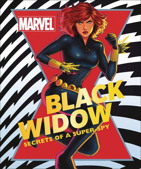 MARVEL BLACK WIDOW SECRETS OF SUPER SPY HC