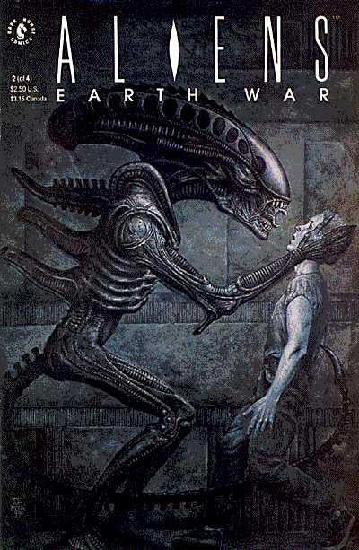 Aliens: Earth War 1990 #2 - back issue - $10.00