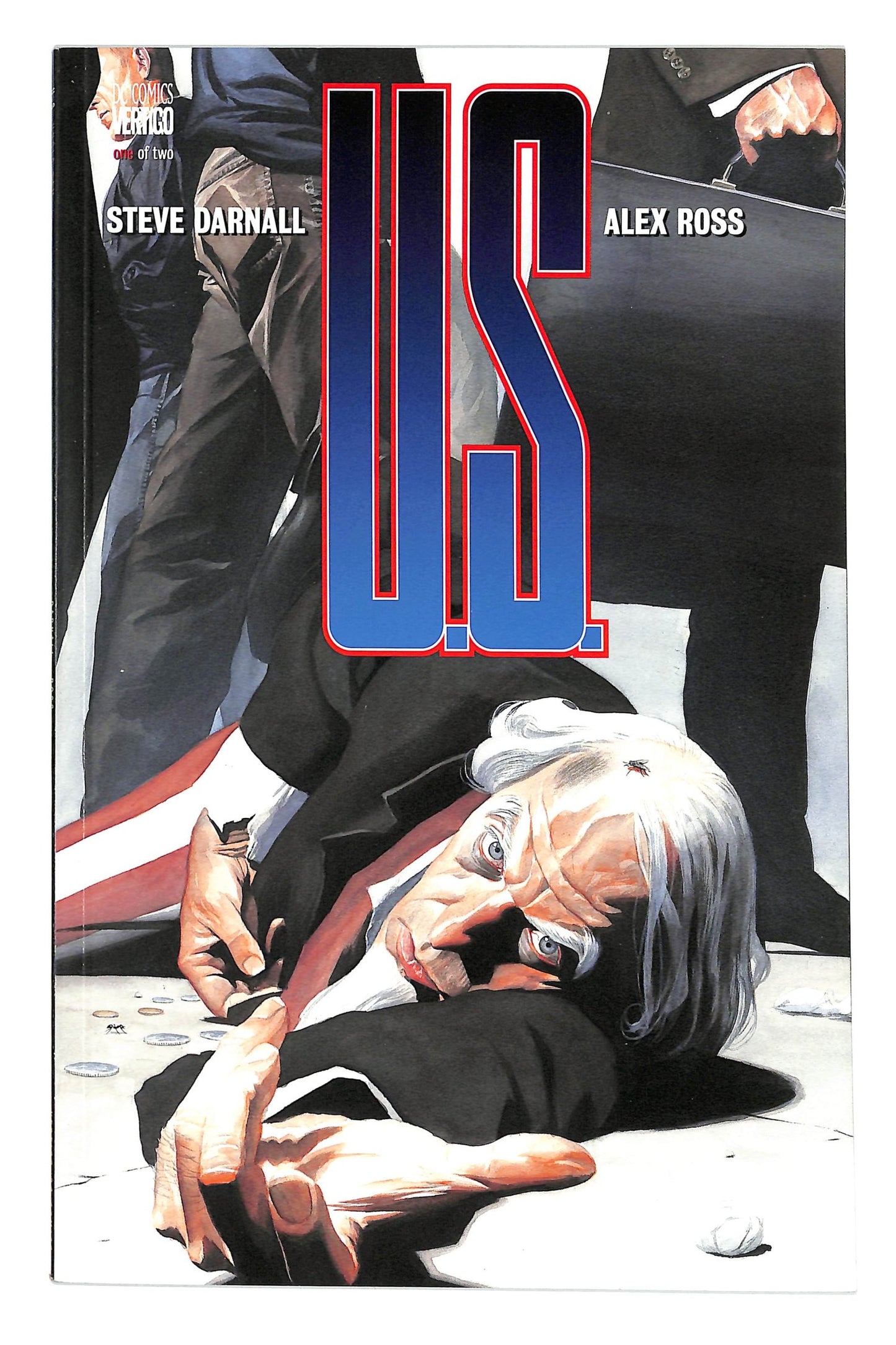Uncle Sam 1997 #1 - back issue - $10.00