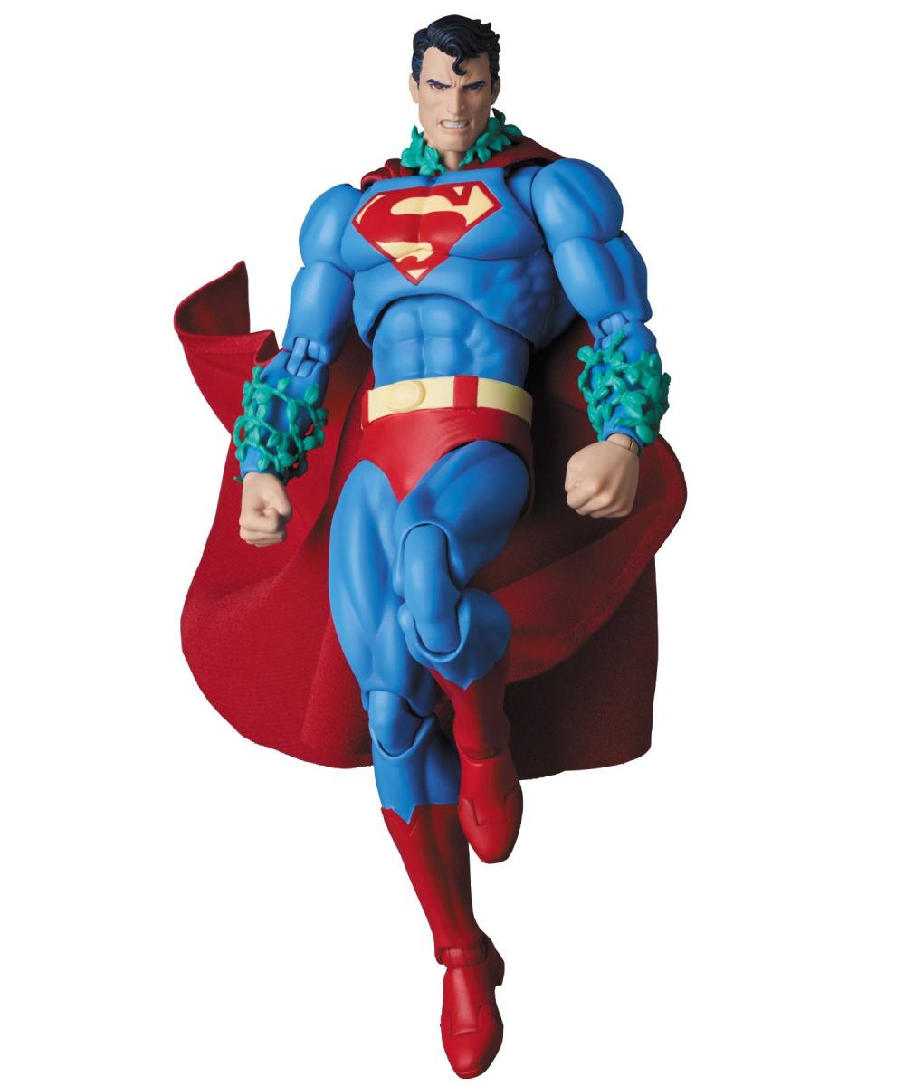 HUSH SUPERMAN MAFEX AF