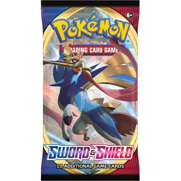 POKEMON SWORD AND SHIELD BOOSTER PACK