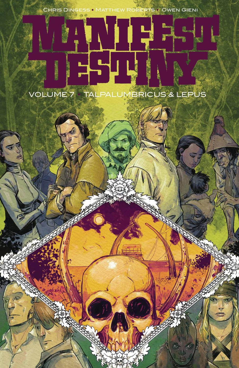 MANIFEST DESTINY TP VOL 07