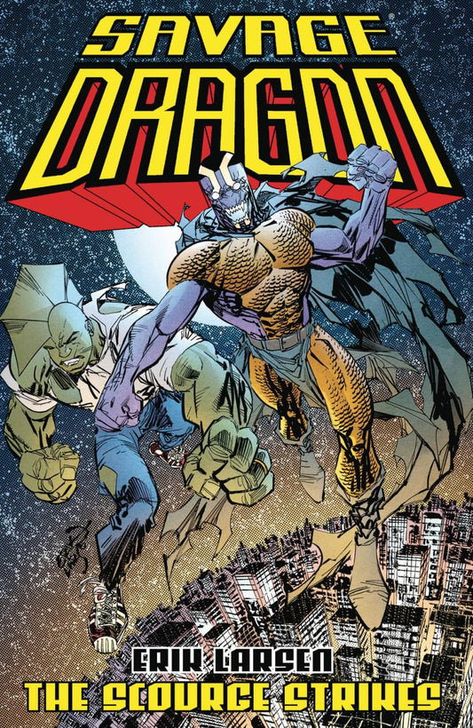 SAVAGE DRAGON SCOURGE STRIKES TP