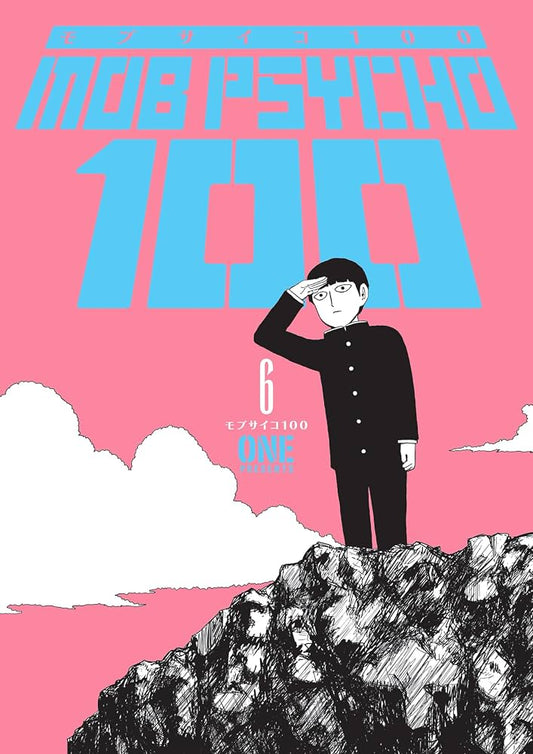 MOB PSYCHO 100 TP VOL 06