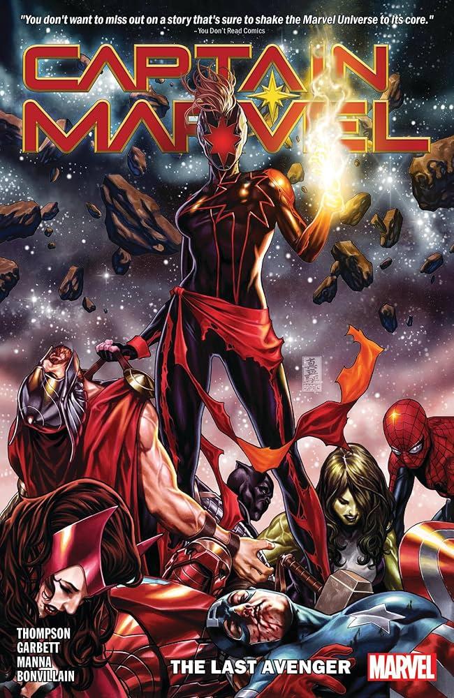 CAPTAIN MARVEL TP VOL 03 LAST AVENGER