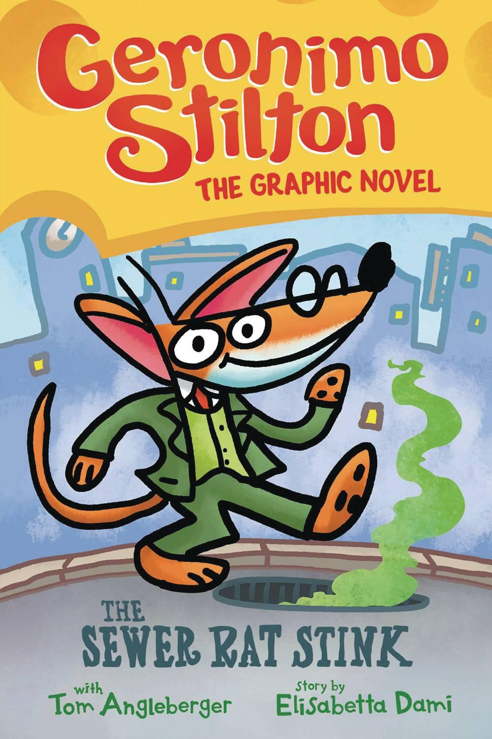 GERONIMO STILTON GRAPHIX GN VOL 01 SEWER RAT STINK
