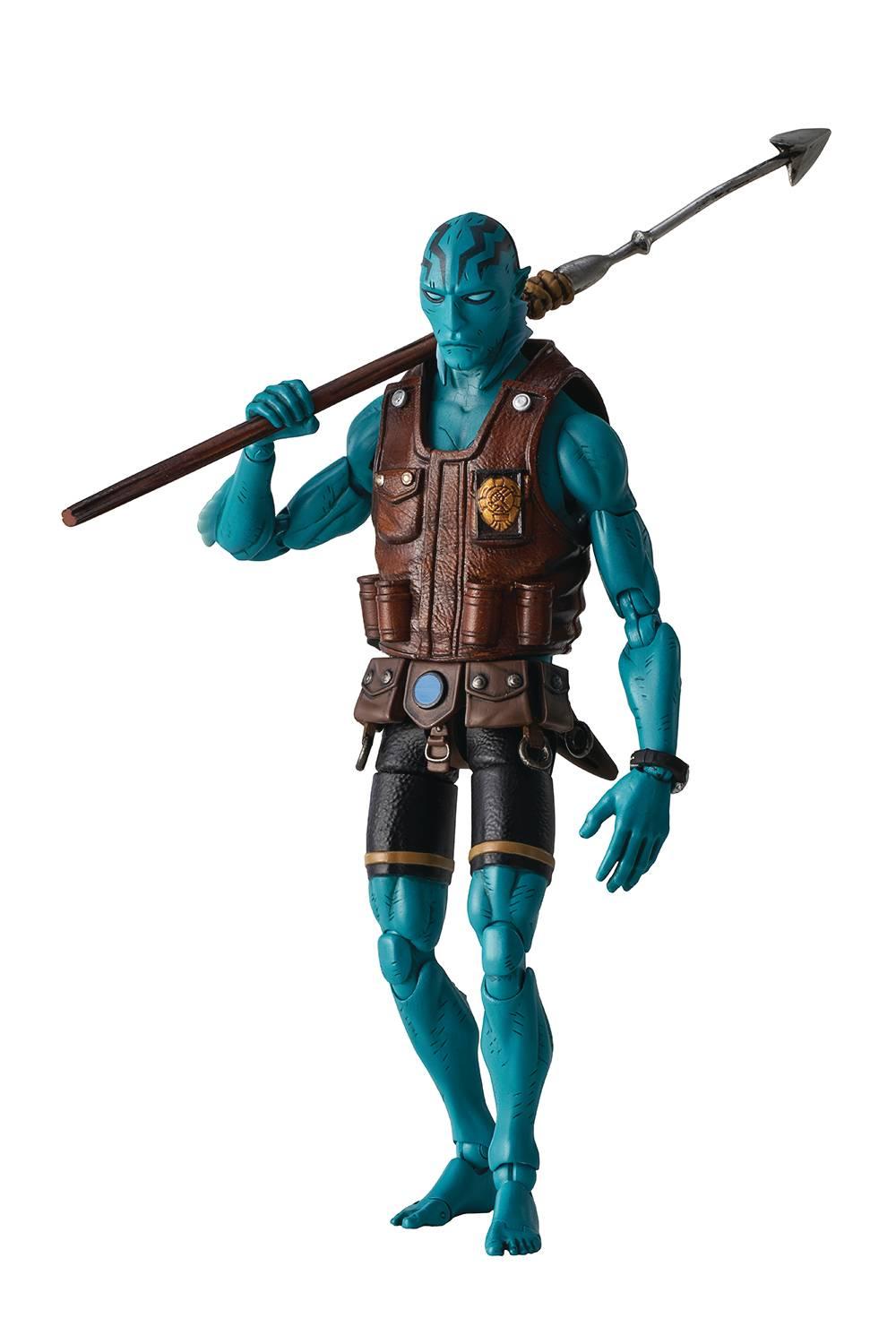 HELLBOY ABE SAPIEN PX STANDARD VERSION 1/12 SCALE AF