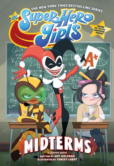 DC SUPER HERO GIRLS MIDTERMS TP