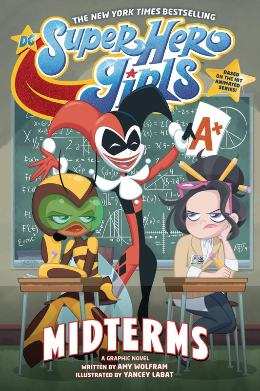 DC SUPER HERO GIRLS MIDTERMS TP