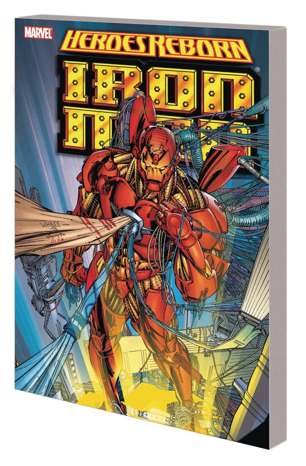 HEROES REBORN TP IRON MAN NEW PTG