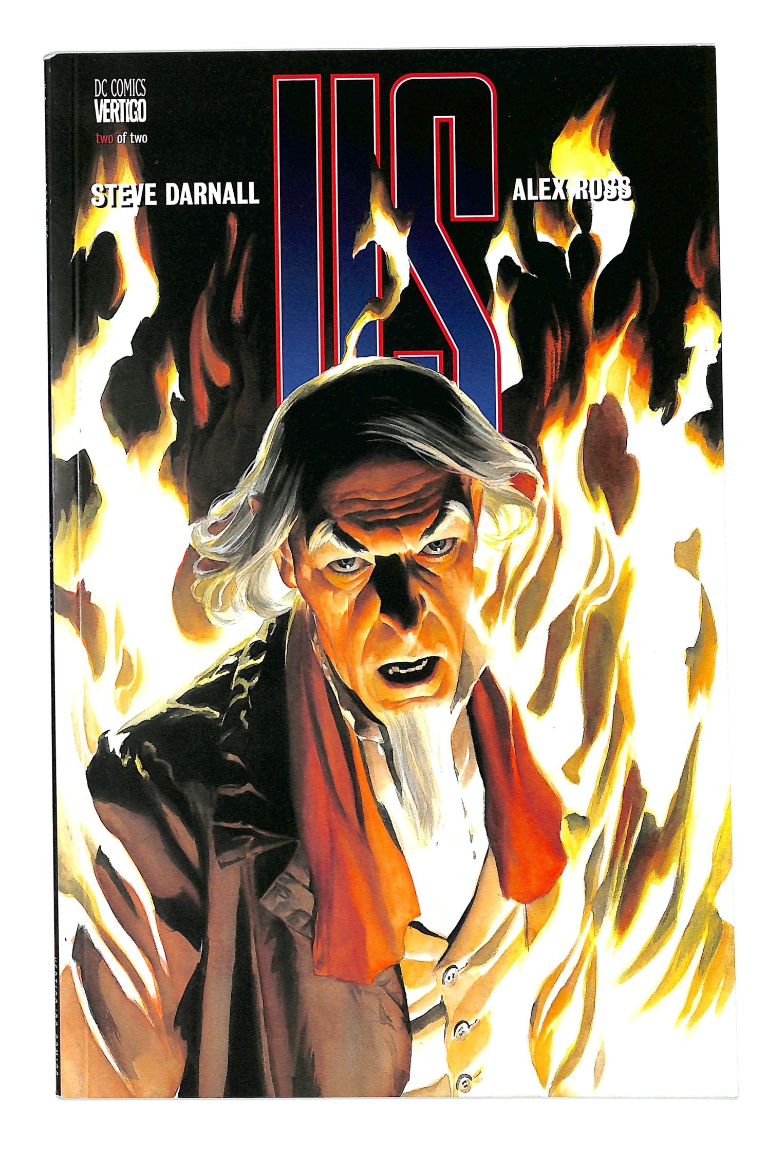 Uncle Sam 1997 #2 - back issue - $10.00