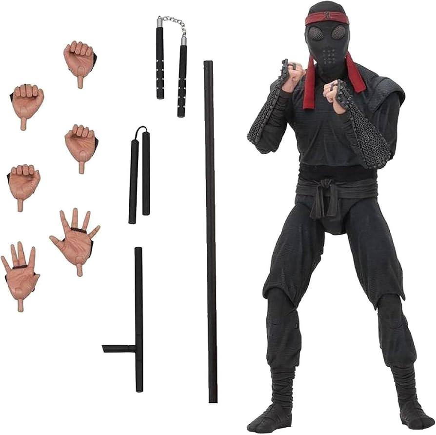 TMNT NECA 1990 FOOT SOLDIER MELEE WEAPONS FIG