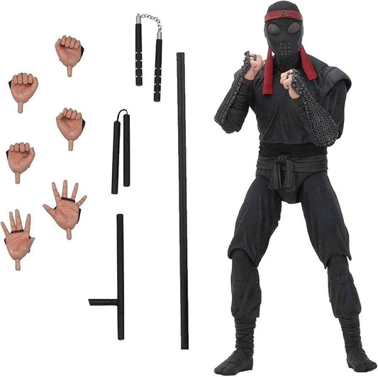 TMNT NECA 1990 FOOT SOLDIER MELEE WEAPONS FIG