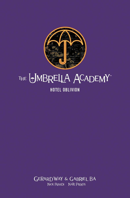 UMBRELLA ACADEMY LIBRARY EDITION HC VOL 03 HOTEL OBLIVION