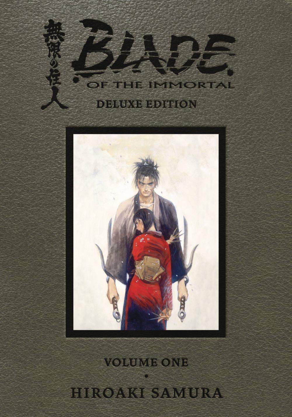 BLADE OF IMMORTAL DLX ED HC VOL 01