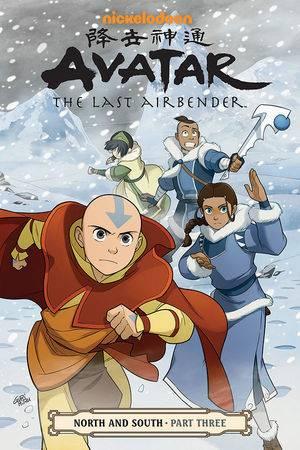 AVATAR LAST AIRBENDER TP VOL 15 NORTH & SOUTH PT 3 NEW PTG