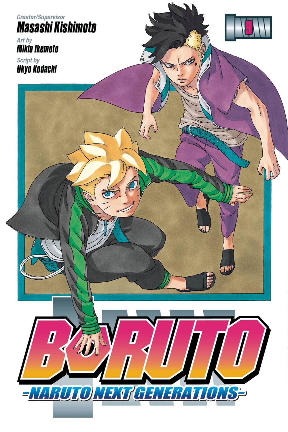 BORUTO GN VOL 09 NARUTO NEXT GENERATIONS