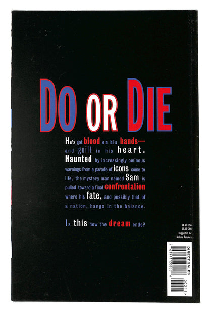 Uncle Sam 1997 #2 - back issue - $10.00