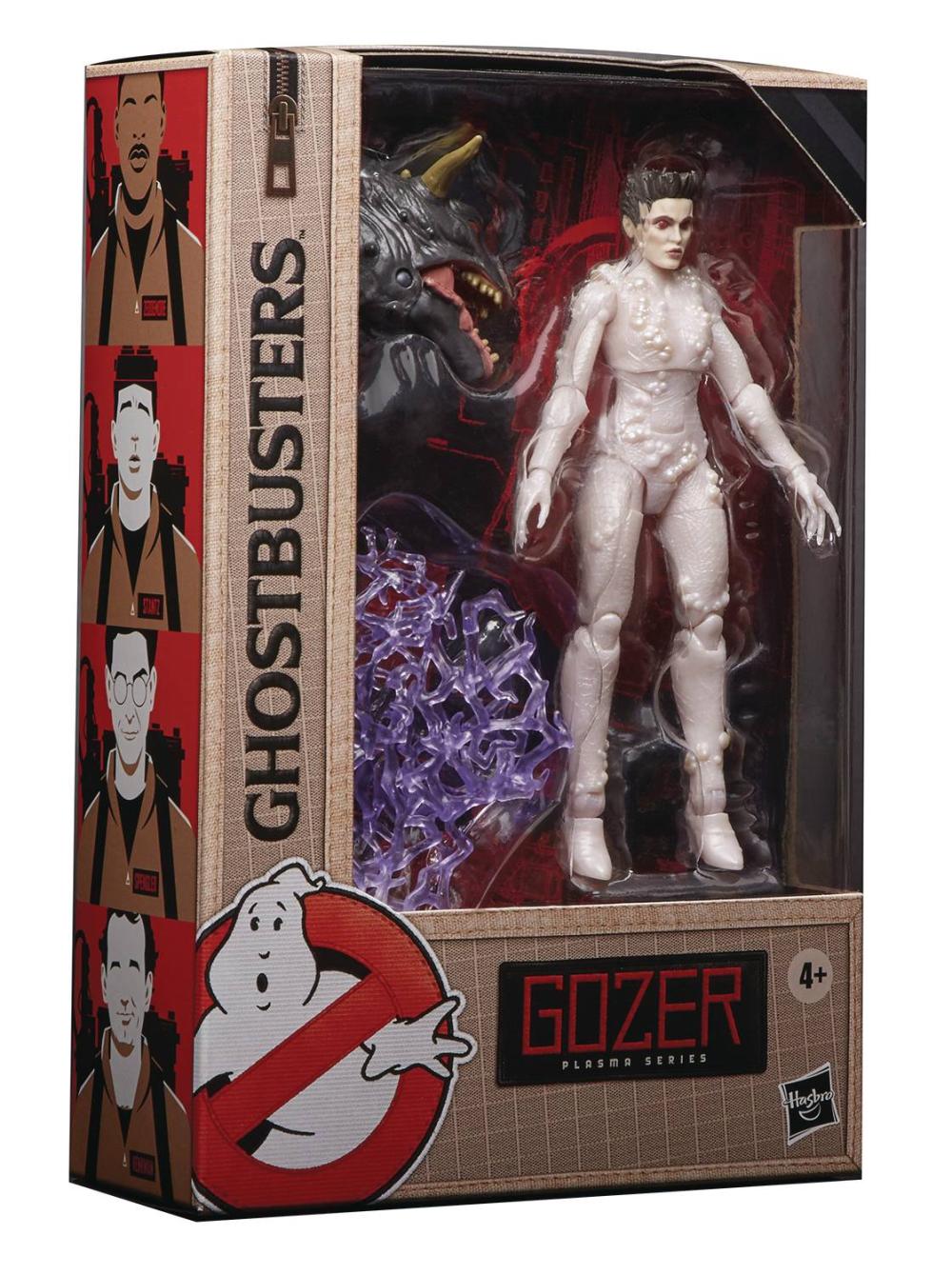 GHOSTBUSTERS PLASMA SERIES GOZER 6IN AF CS