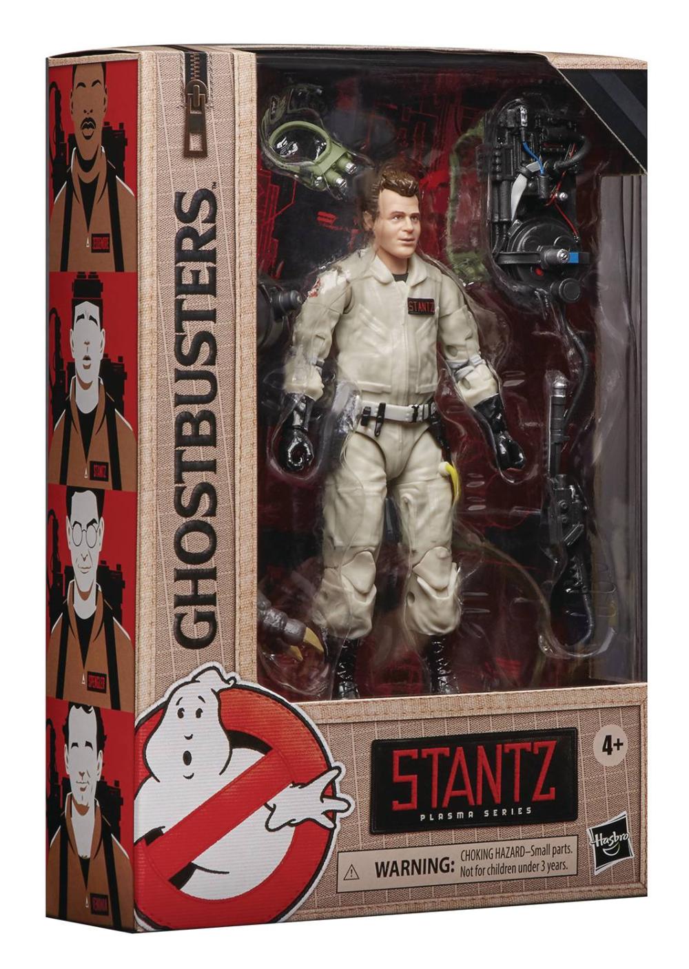 GHOSTBUSTERS PLASMA SERIES RAY STANTZ 6IN AF CS