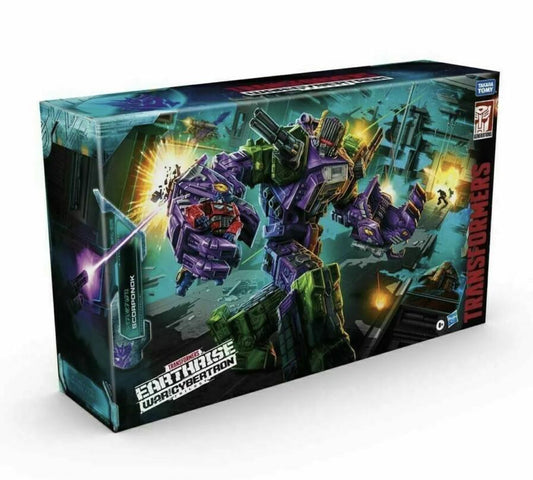 TRANSFORMERS WAR FOR CYBERTRON TITAN SCORPONOK