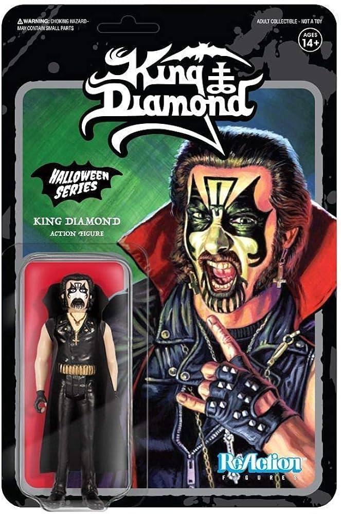 KING DIAMOND HALLOWEEN SERIES REACTION