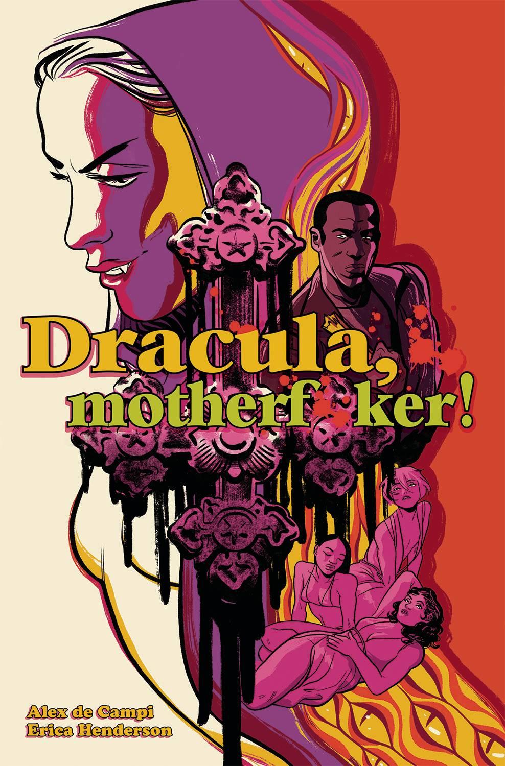 DRACULA MOTHERF--KER HC