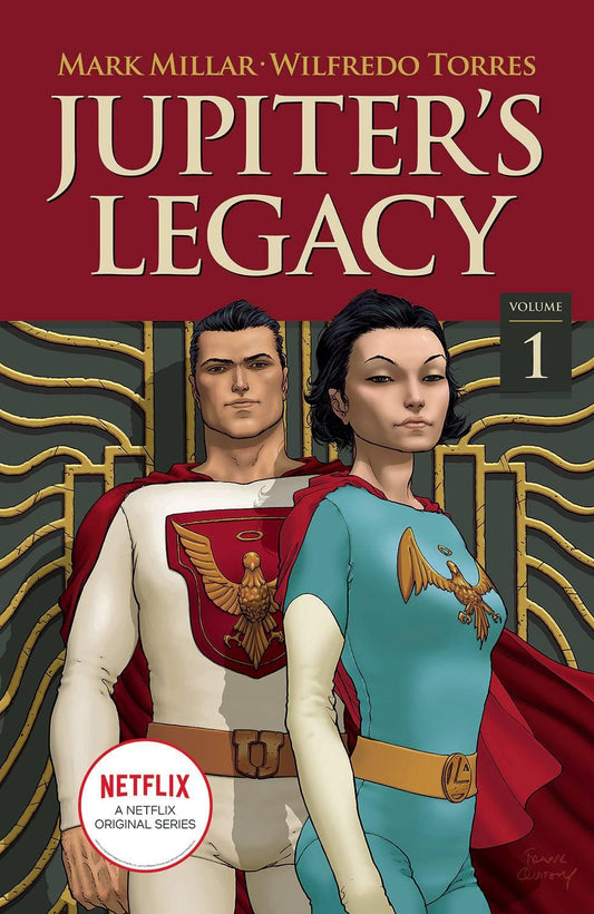 JUPITERS LEGACY TP VOL 01 NETFLIX ED