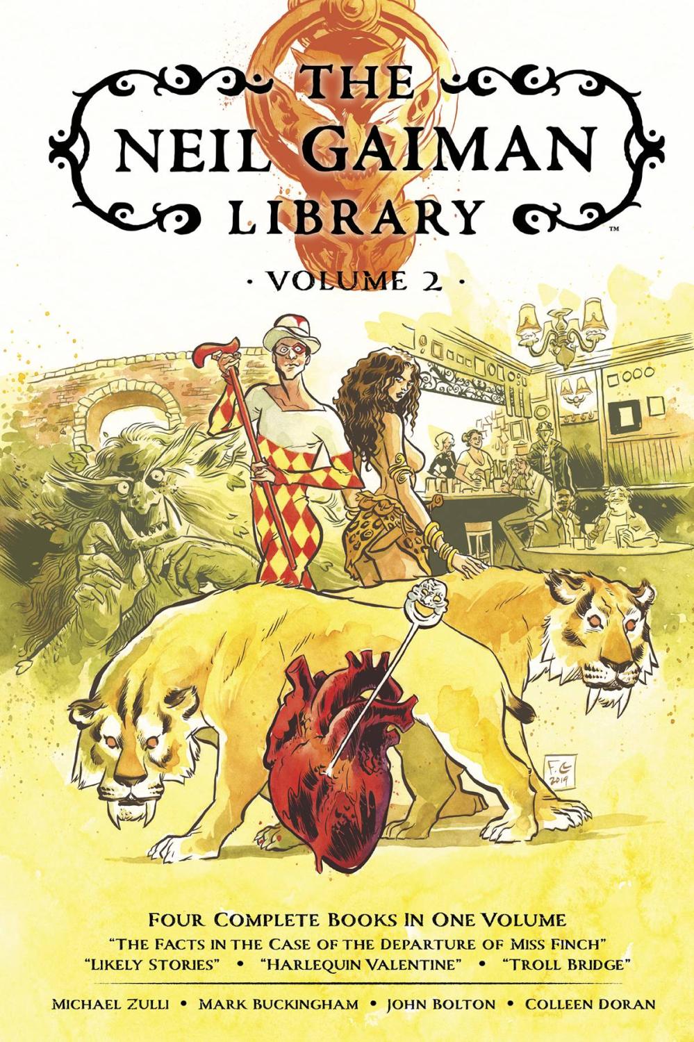 NEIL GAIMAN LIBRARY EDITION HC VOL 02