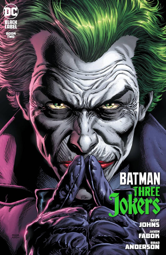 BATMAN THREE JOKERS #2 CVR A JASON FABOK JOKER (OF 3)