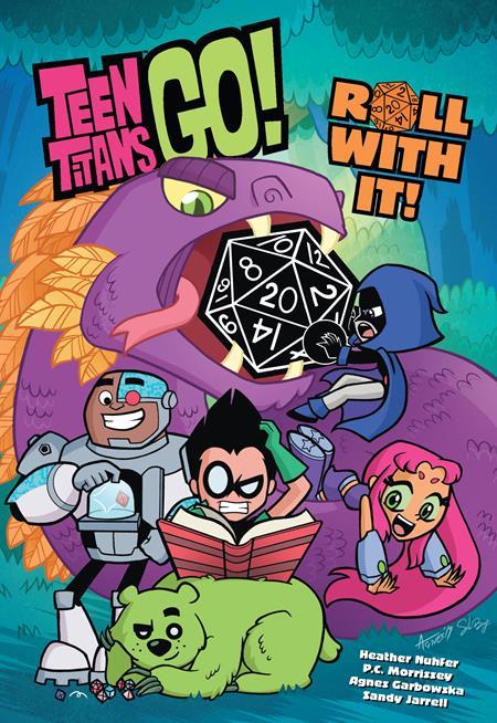 TEEN TITANS GO ROLL WITH IT TP