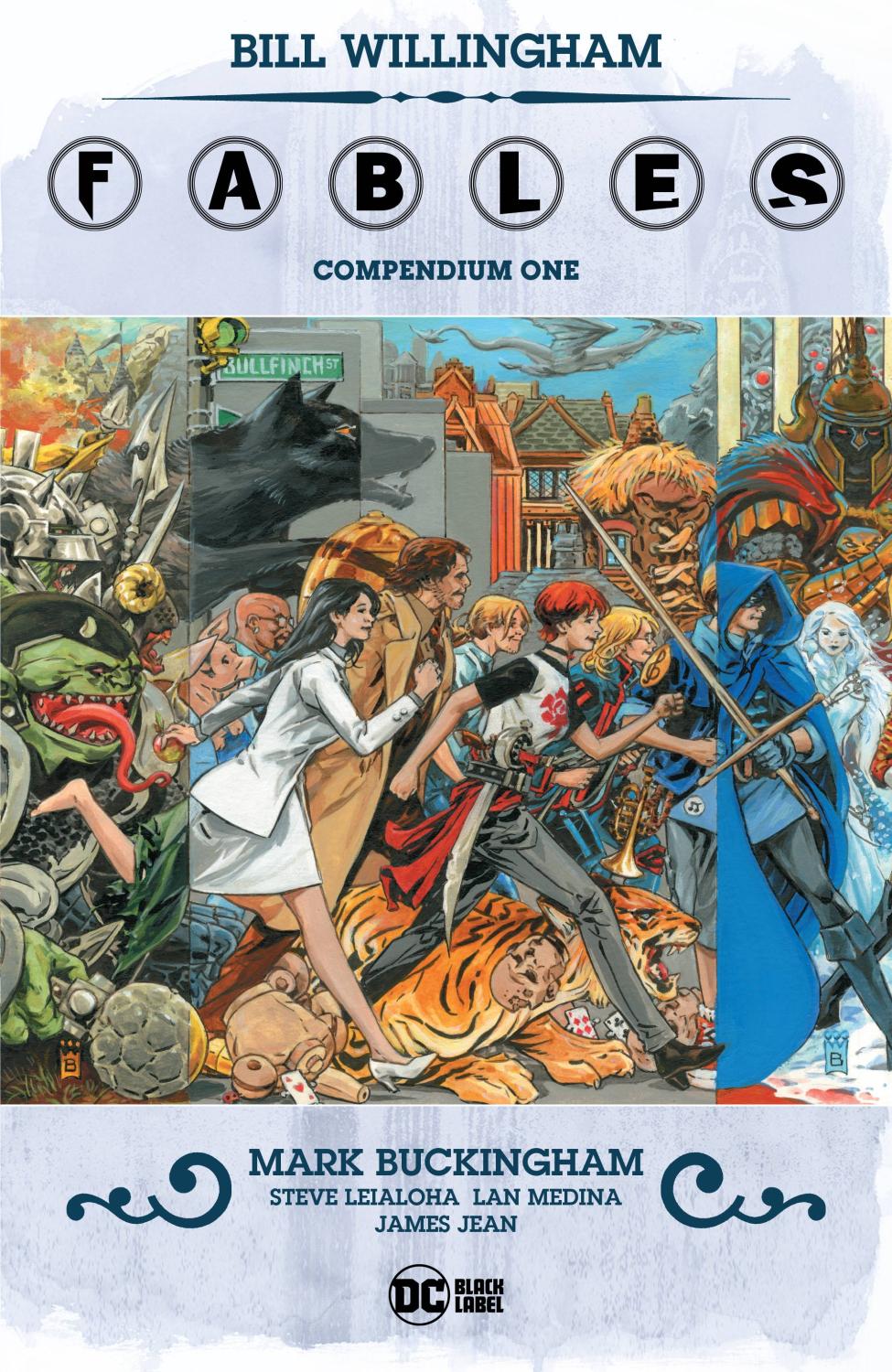 FABLES COMPENDIUM ONE TP