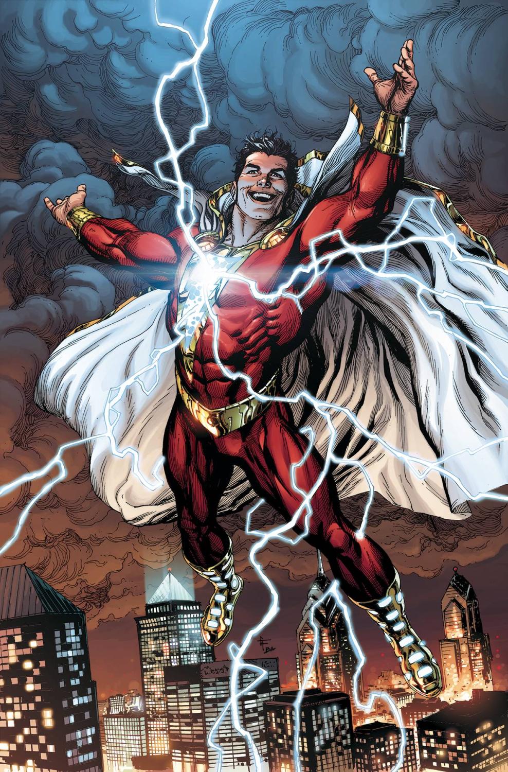 SHAZAM THE DELUXE EDITION HC