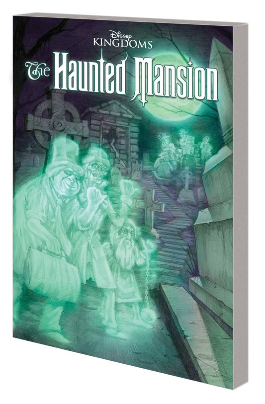 DISNEY KINGDOMS GN TP HAUNTED MANSION